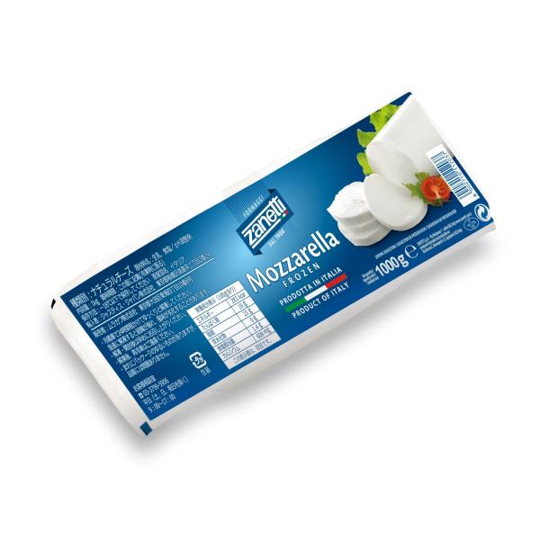 牛乳製のモッツァレラ・チーズをインゴット（ のべ棒状）に成形しています。 全体的に質感のムラがなく、フレッシュ感のある軽やかな味わいの仕上がりは、ピザやパスタをはじめ、いろいろなお料理にお使いいただけます。◎フレッシュチーズの特徴・熟成させ...