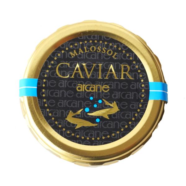 キャビア フランス産 オシェトラ 50g 瓶入り ロシアチョウザメ パスチュライズ オセトラ caviar 冷蔵　