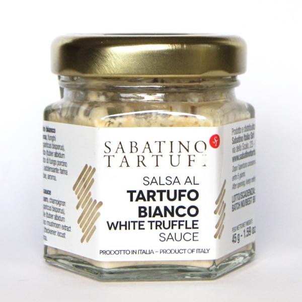 白トリュフソース 45g イタリア産 サバティーノ社 トリュフ調味料 白トリュフ ソース 常温