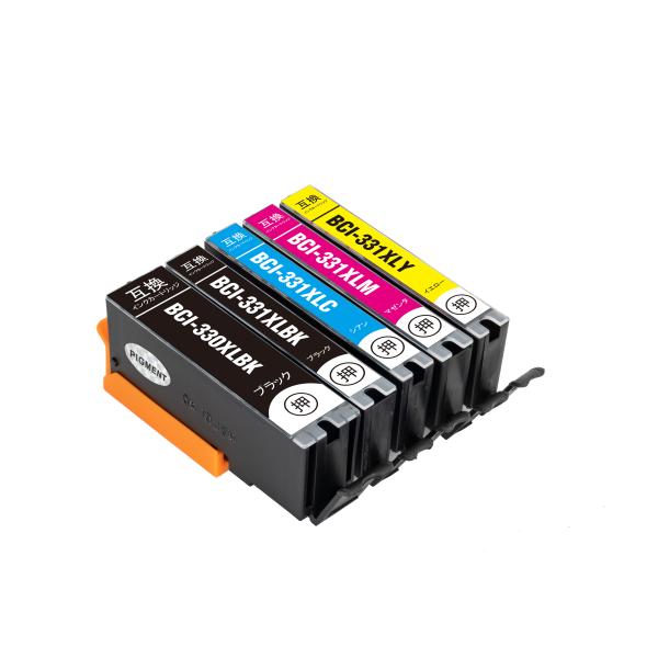 BCI-331+330/5MP(5色セット) 互換インク PIXUS TS8830 TS8730 TS8630