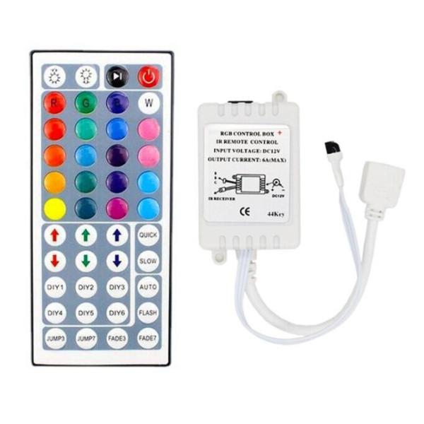 レビューキャンペーンをしております。是非ご参加ください。 ※セット内容リモコンセット一式特徴単色20色を発色します。8種類の照明パターン: クイック/スロー/オート/フラッシュ/7色フェードチェンジ/3色フェードチェンジ/7色ジャンプチェン...