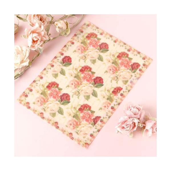 A4クリアファイル マリーローズ 薔薇 バラ : 猫グッズと姫雑貨のお店