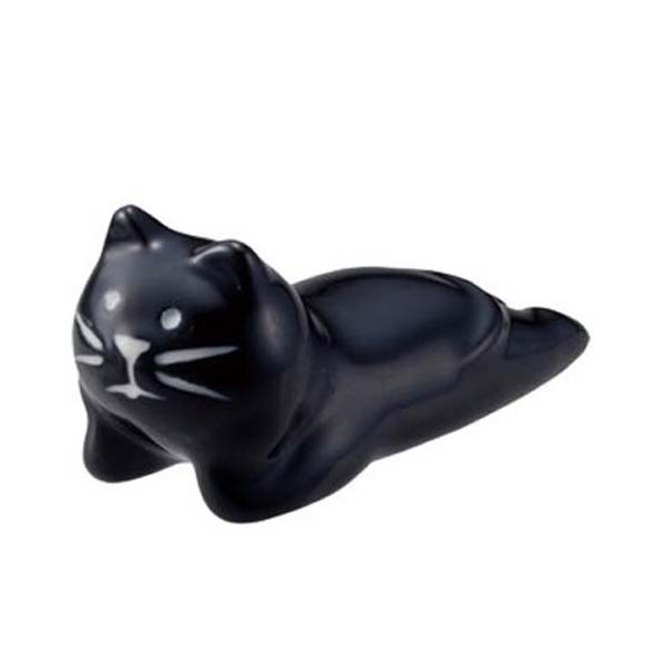 concombre 頬づえ箸置き 黒猫 キャット ネコ