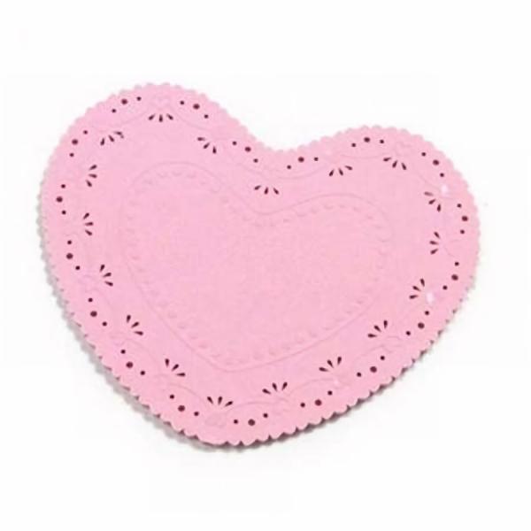 ハートモチーフのコースターでテーブルをかわいく彩りましょう！グラスとコースターがくっつかないように考えられた溝のデザインが特徴です。高品質のウレタン樹脂100％を使用し、耐久性と耐寒性に優れています。特別な日のディスプレイや、普段使いとして...
