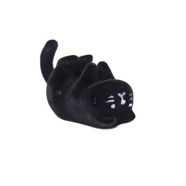 ネココロ ねころんカードスタンド 黒猫 ネコ キャット メモスタンド 猫グッズと姫雑貨のお店オトメ日和 通販 Yahoo ショッピング