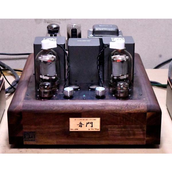 Western Electric 705A 真空管 4本セット　真空管アンプに WE715 SE 真空管アンプ☆ステレオ仕様（全ての真空管が付き