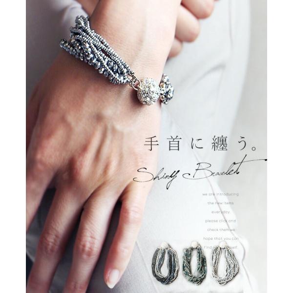 OTONA 手首に纏うシャイニーブレス ブレスレット OTONA 40代 50代 60代