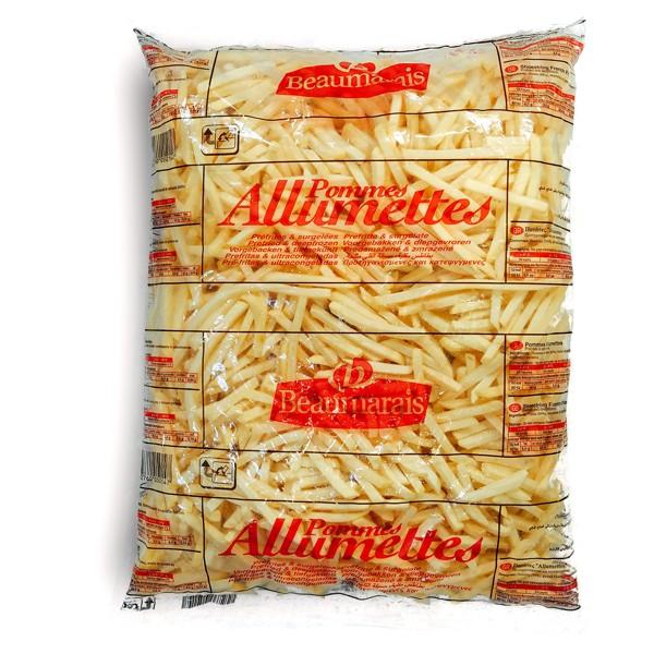フライドポテト フレンチポテト ポムアリュメット フランス産 2 5ｋｇ ビンチェ種の芋を使ったシューストリング Buyee Buyee 日本の通販商品 オークションの代理入札 代理購入