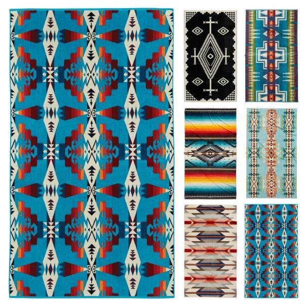 PENDLETON ジャガードタオルオーバーS 19373185008000 ペンドルトン