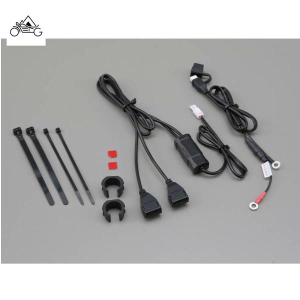 他サイト： 電源2.1A2ポートタイプA 93040 デイトナの商品画像