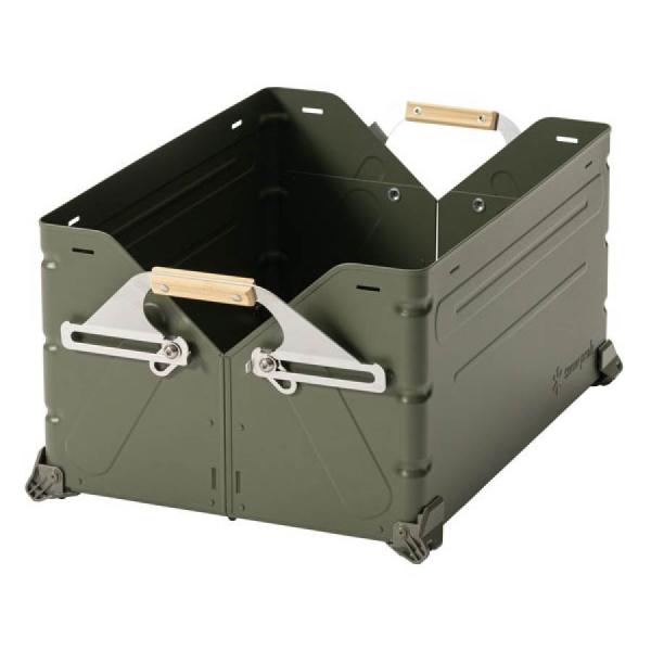 snow peak（スノーピーク） シェルフコンテナ 50 オリーブドラブ FES