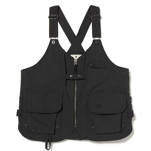 snow peak（スノーピーク） snow peak TAKIBI Ripstop Vest JK-24AU106