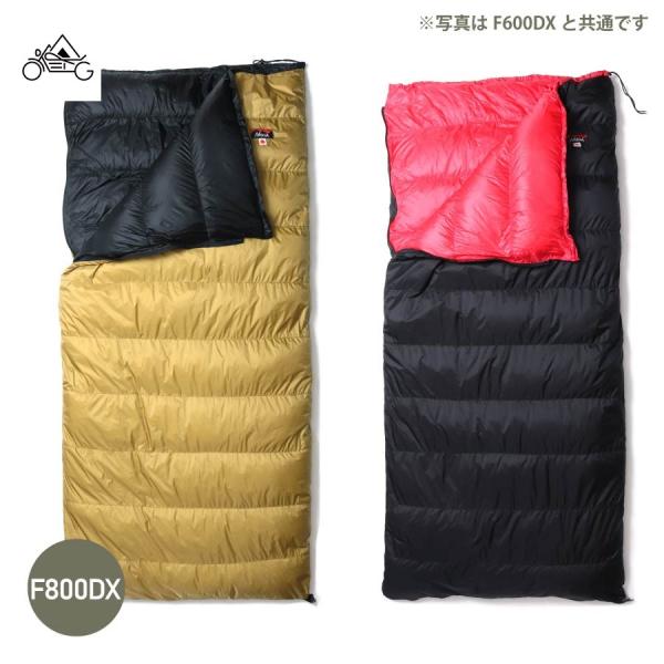 NANGAオーロラライト封筒型800DX別注モデル otonagarage_nan22h-f800dx