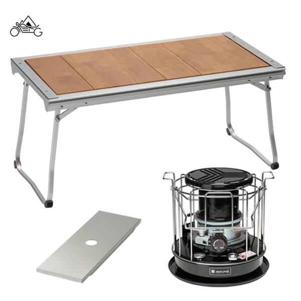 snow peak（スノーピーク） エントリーIGT＋タクードストーブ