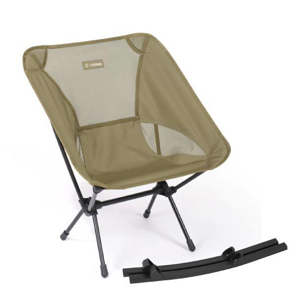 Helinox（ヘリノックス） チェアワン CTN/B+ロッキングフット ONE