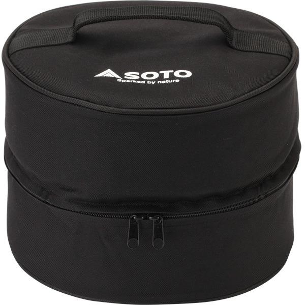 アウトドアでの持ち運びに便利！※本製品はスモークポット（ST-126）専用の収納ケースです。 [燻製]●当店は土日祝の出荷はお休みです。