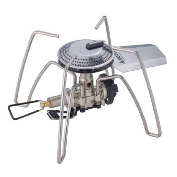 ミドルサイズのクッカー底面を広範囲でカバー火力も3.3kW(2,800kcal/h)へアップ。点火アシストレバー標準装備。低温の外気により、火力低下を起こしやすいCB缶の弱点をマイクロレギュレーターが解消。外気温25℃〜5℃の環境下でも常に...