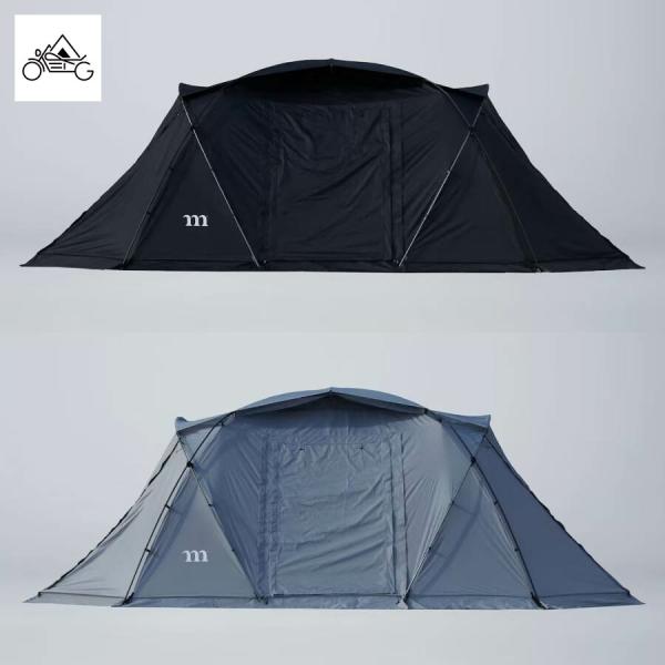 展示品　MURACO ZIZ TENT SHELTER BLACK ムラコ ZIZ TENT SHELTER BLACK｜ジズテントシェルターブラック｜muraco