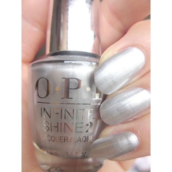 Opi オーピーアイ Infinite Shine インフィニット シャイン Is L48 Silver On Lce シルバー オン アイス Opi Is L48 マニキュア通販 大人ネイル 通販 Yahoo ショッピング