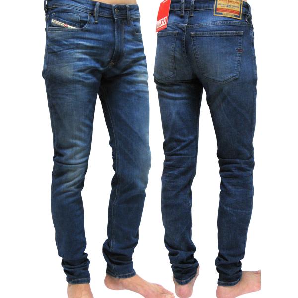 DIESEL ディーゼル スリムスキニー ストレッチ ノーダメージ