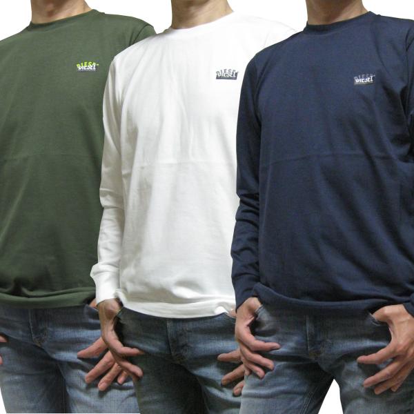 DIESEL（ディーゼル） ワンポイントデザインロゴ レギュラーフィット