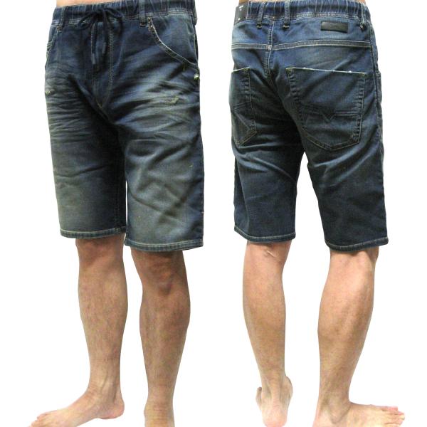 新品タグ付】DIESEL DE-SIRE レザーコーティングショーツ Y2K PR-DE