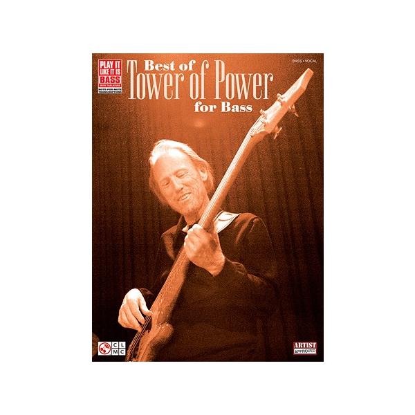 取寄 楽譜 Best of Tower Power for Bass | タワー・オブ・パワー 曲集