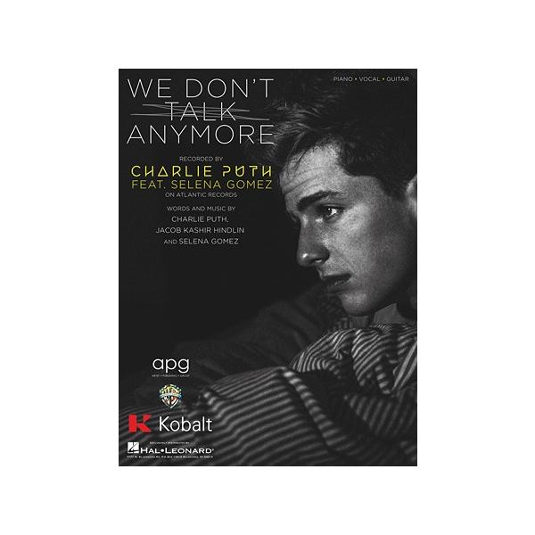 取寄 楽譜 We Don T Talk Anymore チャーリー プース Charlie Puth Featuring Selena Gomez ピース Buyee Buyee 日本の通販商品 オークションの代理入札 代理購入
