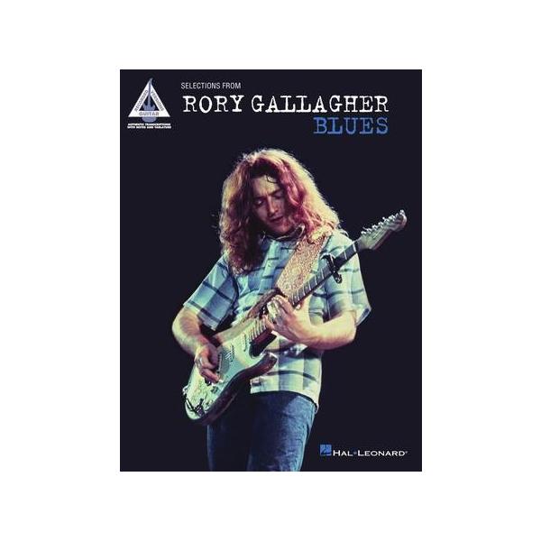 取寄 楽譜 The Selections from Rory Gallagher Blues | ロリー 取寄 楽譜 The Selections from Rory Gallagher Blues | ロリー