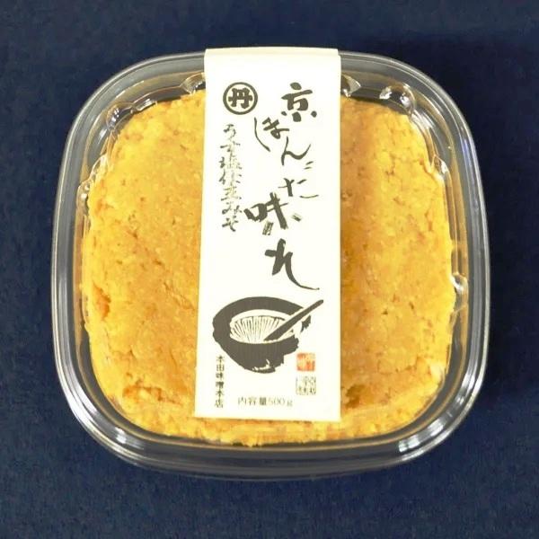 京都 本田味噌本店 うす塩仕立みそ 500g〜1ｋｇ（ゆうパック発送）