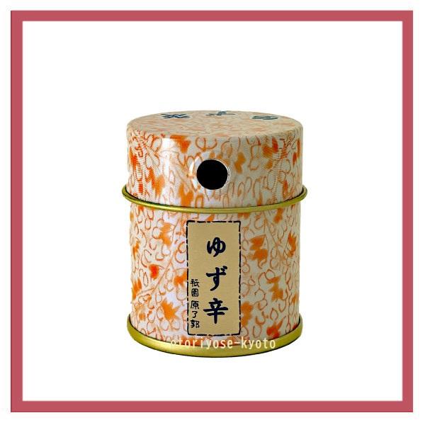 京都限定 祇園 原了郭 ゆず辛 5g缶入 : おとりよせ京都 - 通販 - Yahoo