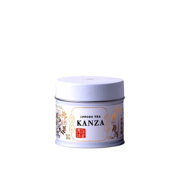 一保堂茶舗 抹茶 閑坐(KANZA)20g缶 京都寺町 2025/10/01 改訂