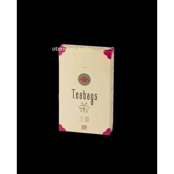 一保堂茶舗 １カップ用ティーバッグ 玉露ティーバッグ12袋入