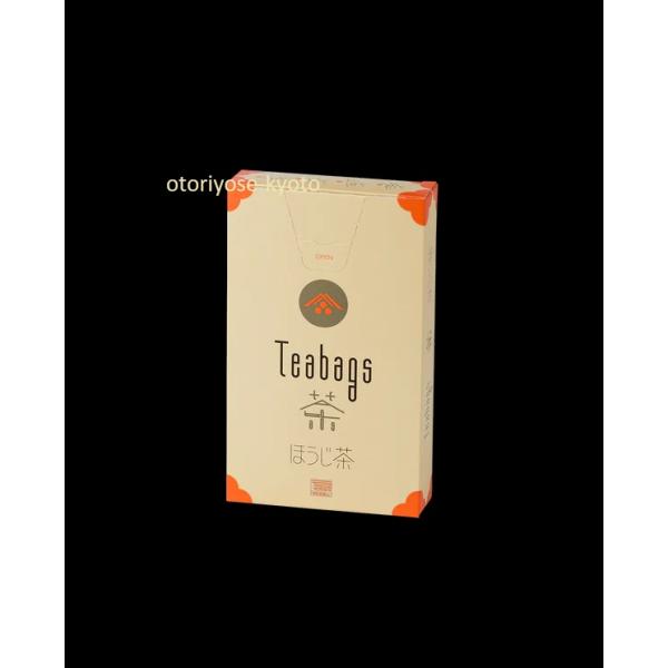 一保堂茶舗 １カップ用ティーバッグ ほうじ茶ティーバッグ 12袋入