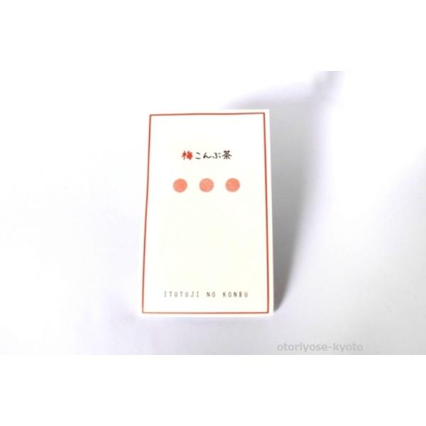 五辻の昆布 梅昆布茶 60g 創業明治三十五年　京・西陣の味