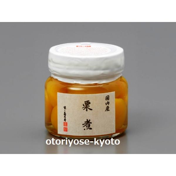 国産の栗を、独自の製法で柔らかく煮上げました。おやつのような感覚で食べていただけます。商品名 栗煮内容量 固形量125g　内容総量300g賞味期限 常温で720日原材料名 栗（熊本県産）、砂糖／酸化防止剤（ビタミンC）、着色料（クチナシ色素...