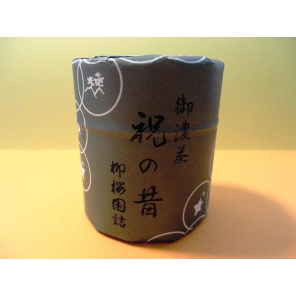 京都 御所南 柳桜園茶舗 濃茶 「祝の昔」38g : おとりよせ京都 - 通販
