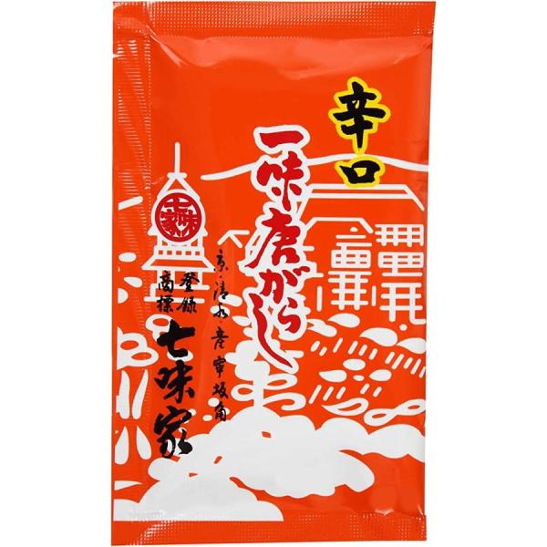京都 清水七味家本舗 辛口一味唐がらし  (15g) 日本3大七味
