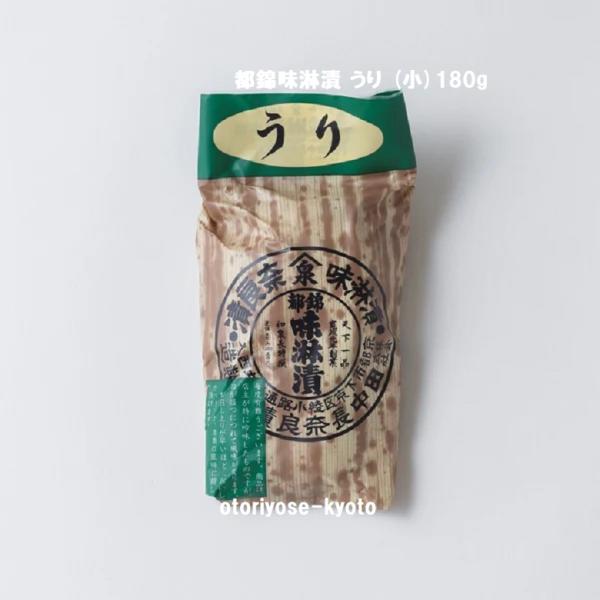 手しごとと時が育てる味わい「都錦味淋漬」田中長奈良漬店には、創業以来変わらない信念があります。「時間こそが最高の調味料である」。都錦味淋漬　一番人気『うり』　小　180ｇ/大　320ｇ奈良漬といえばやはり「うり」の奈良漬が代表格です。当店で...