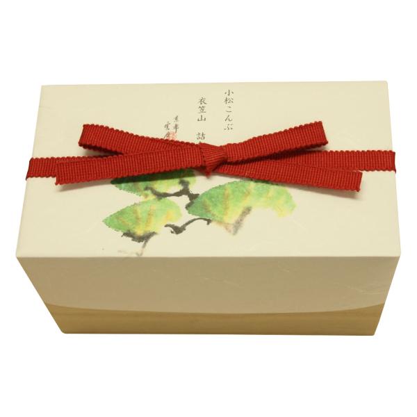 【京都限定】京都 雲月  小松こんぶ（45ｇ）・衣笠山（60ｇ）木箱詰合
