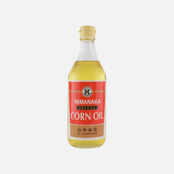 京都 山中油店 山中デラックスコーン油 450g 創業 江戸後期の文政年間