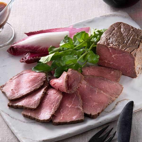 ラ・ロシェル」坂井宏行シェフ監修 ローストビーフと特製ガーリック