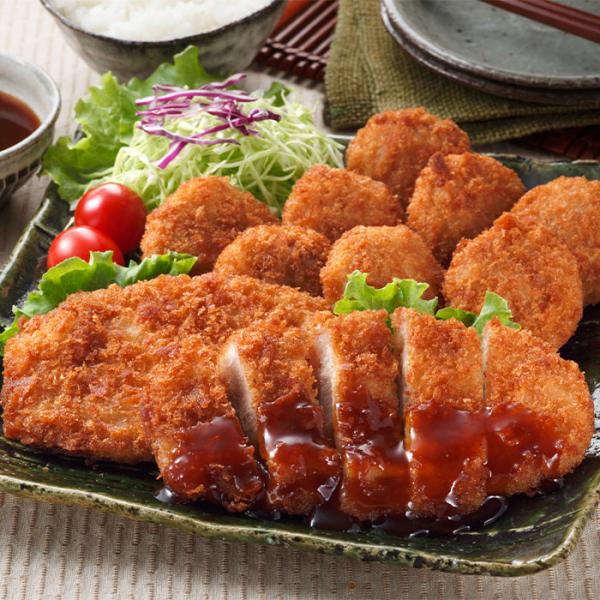 とんかつ様3点セット 銀座梅林】レンジとんかつセット 銀座 トンカツ 専門店 レンチン