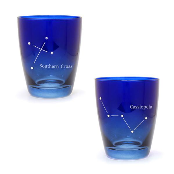 グラスセット 星空 花柄 4点セット コップ 食器 おしゃれ otoshuclub_8501682