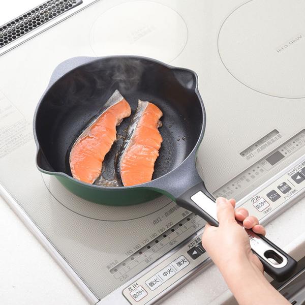 スーパーベルフィーナプレミアム マルチパン20cm フライパン 1台6役