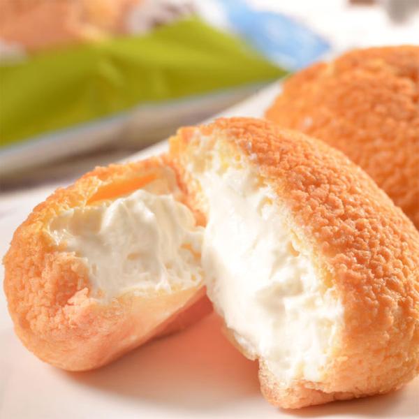 北海道産の小麦と生クリームをふんだんに使用したシュークリーム。凍ったままシューアイス、解凍してシュークリームにしても楽しめます。北海道産小麦を使用した生地は、独自の製法によりサクッとしていながらパサつきがないクッキー状の生地です。北海道産の...