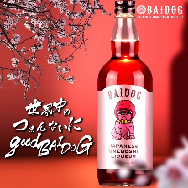 BAIDOG 720ml 梅干し酒 梅酒 梅リキュール 和歌山 南高梅 お酒 酒蔵