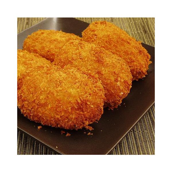 昔ながらの製法で作ったコロッケです。