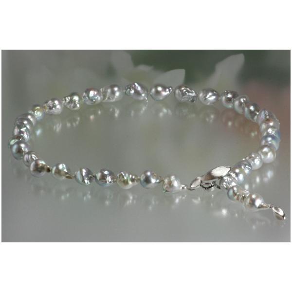 ^ OTOWA PEARLdb0006 lbNX 8.5-9mm ^ i`O[ SobN Y SV