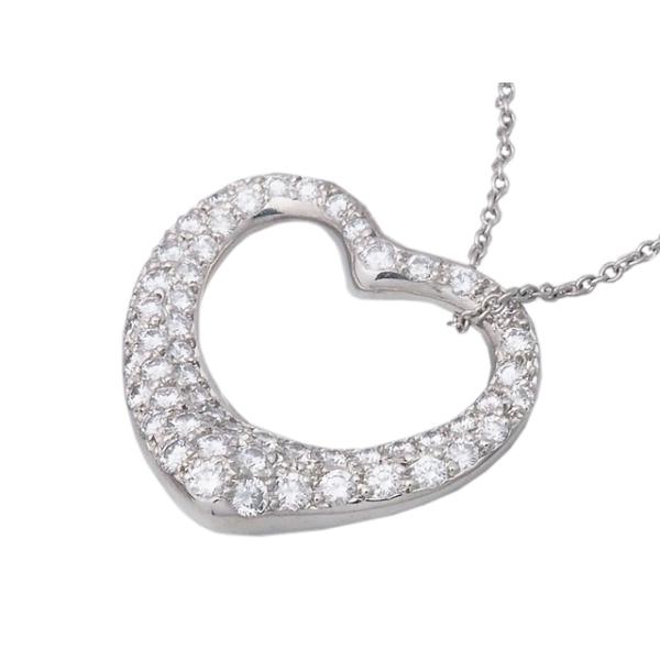 Elsa Peretti 音羽屋□ ティファニー TIFFANY&Co. ダイヤモンド Pt950